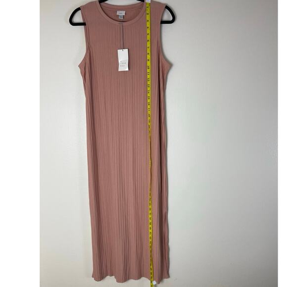 A New Day Maxi Dress Pink/Orange Size S - Picture 2 of 4